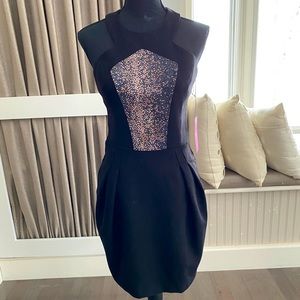 NWT Hunter Bell Black Dress
